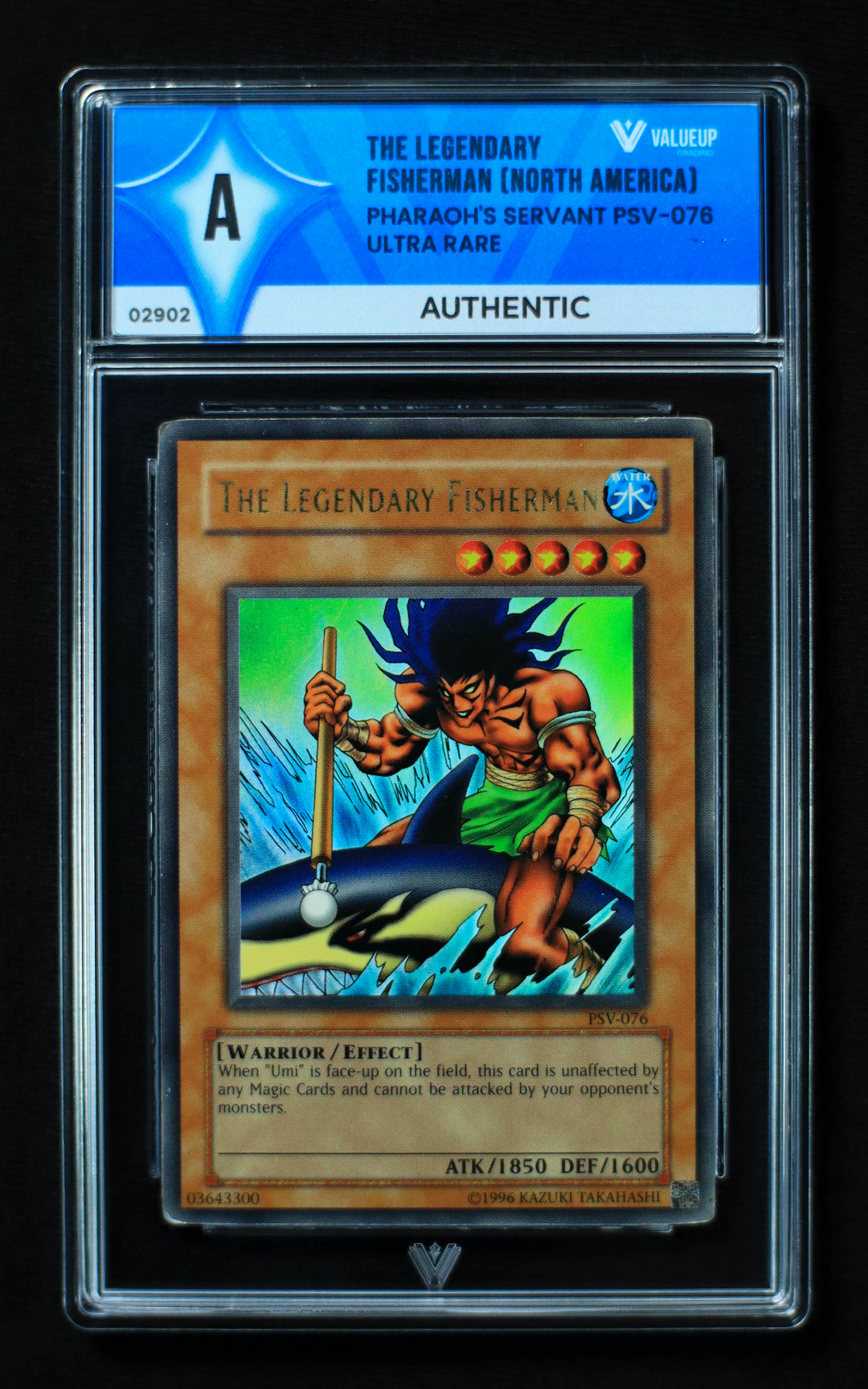 02902 THE LEGENDARY FISHERMAN (NORTH AMERICA)