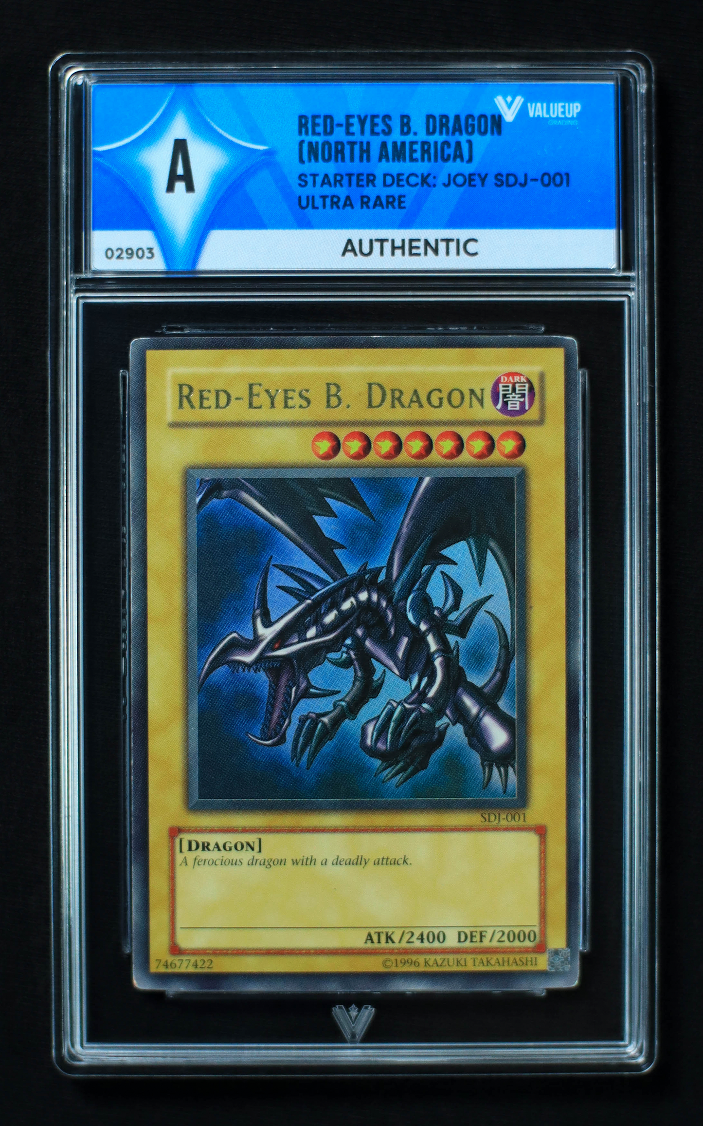 02903 RED-EYES B. DRAGON (NORTH AMERICAN)