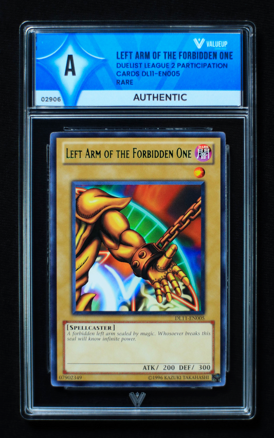 02906 LEFT ARM THE FORBIDDEN ONE