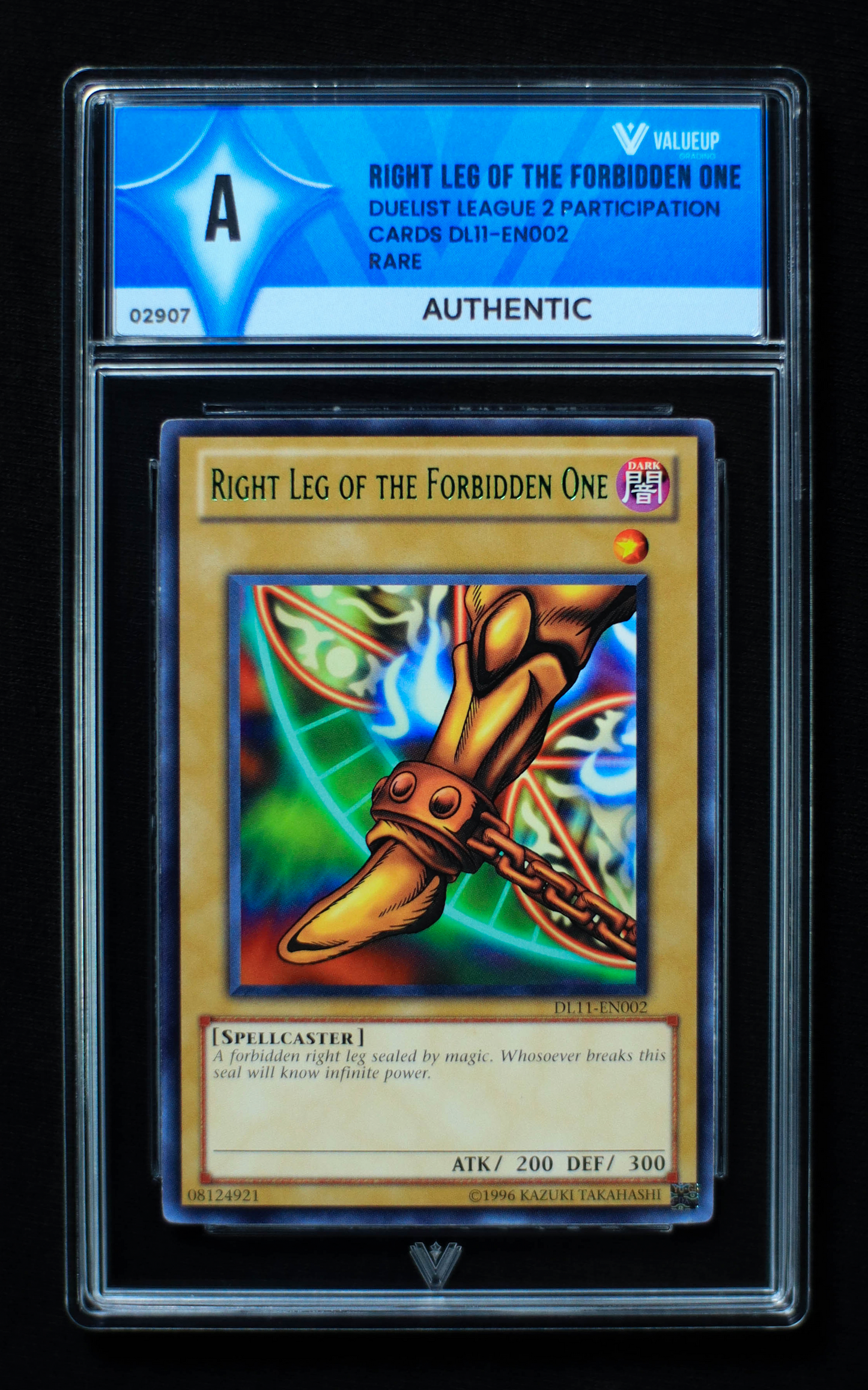 02907 RIGHT LEG OF THE FORBIDDEN ONE