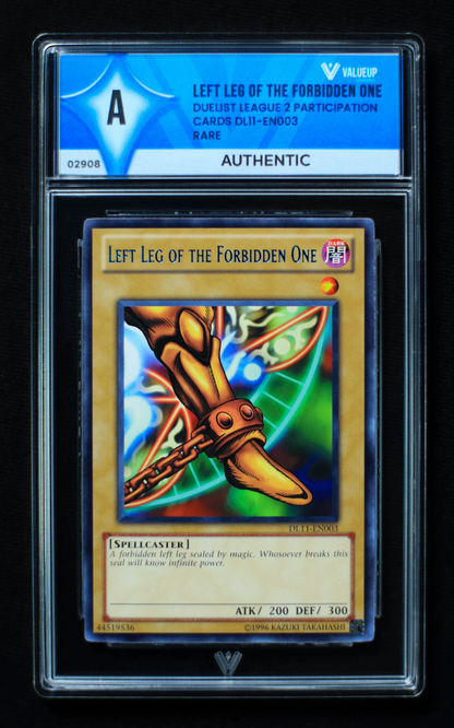 02908 LEFT LEG OF THE FORBIDDEN ONE