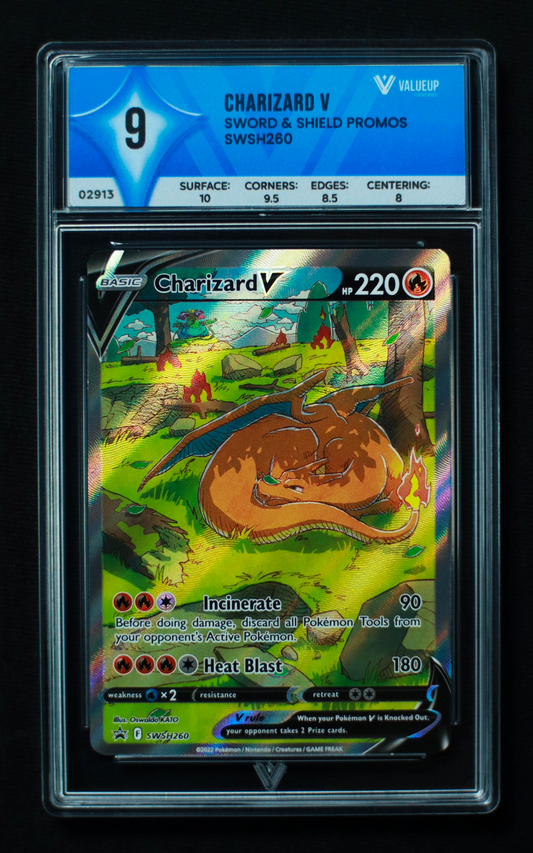 02913 CHARIZARD V