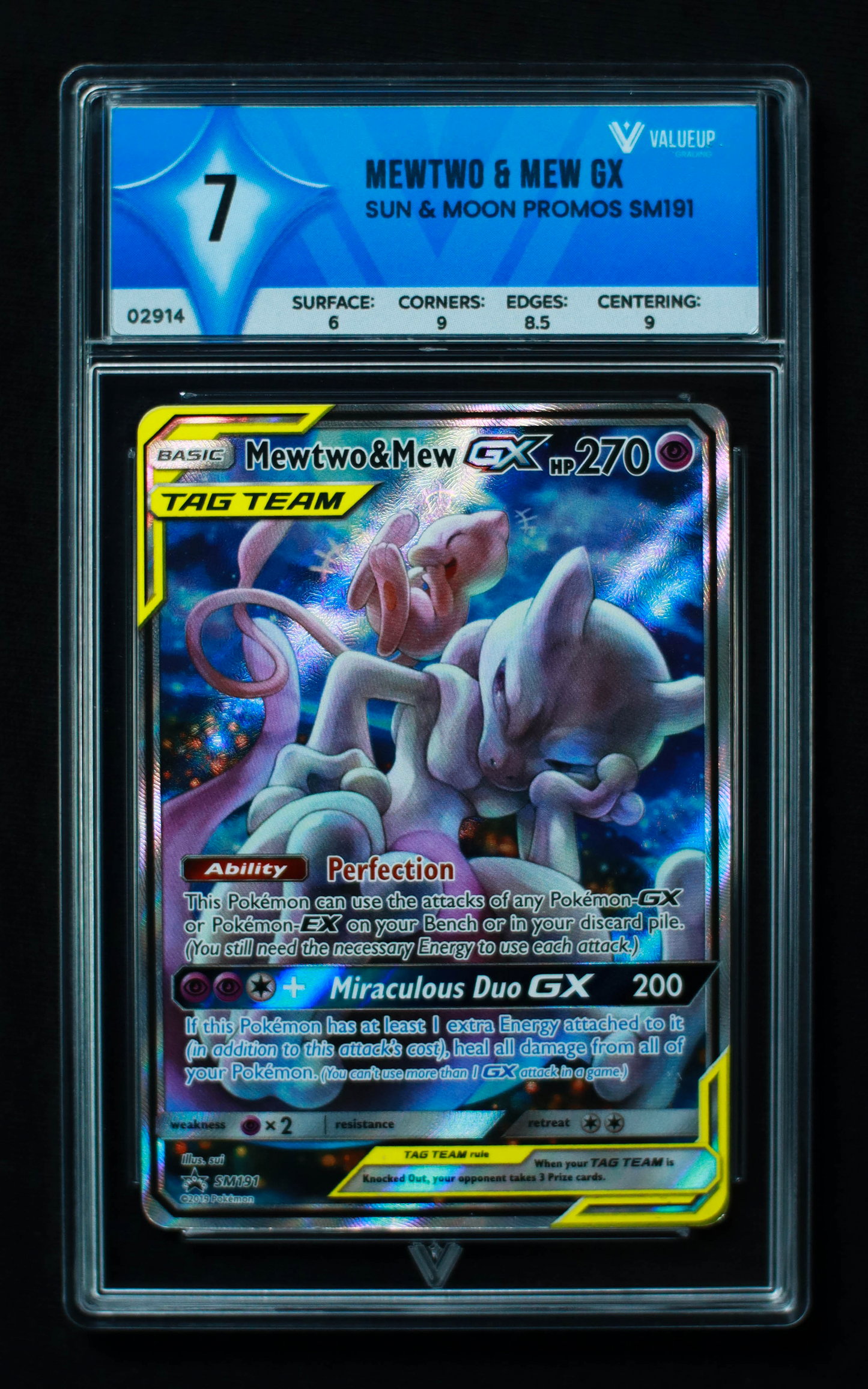 02914 MEWTWO & MEW GX