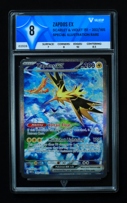 02926 ZAPDOS EX