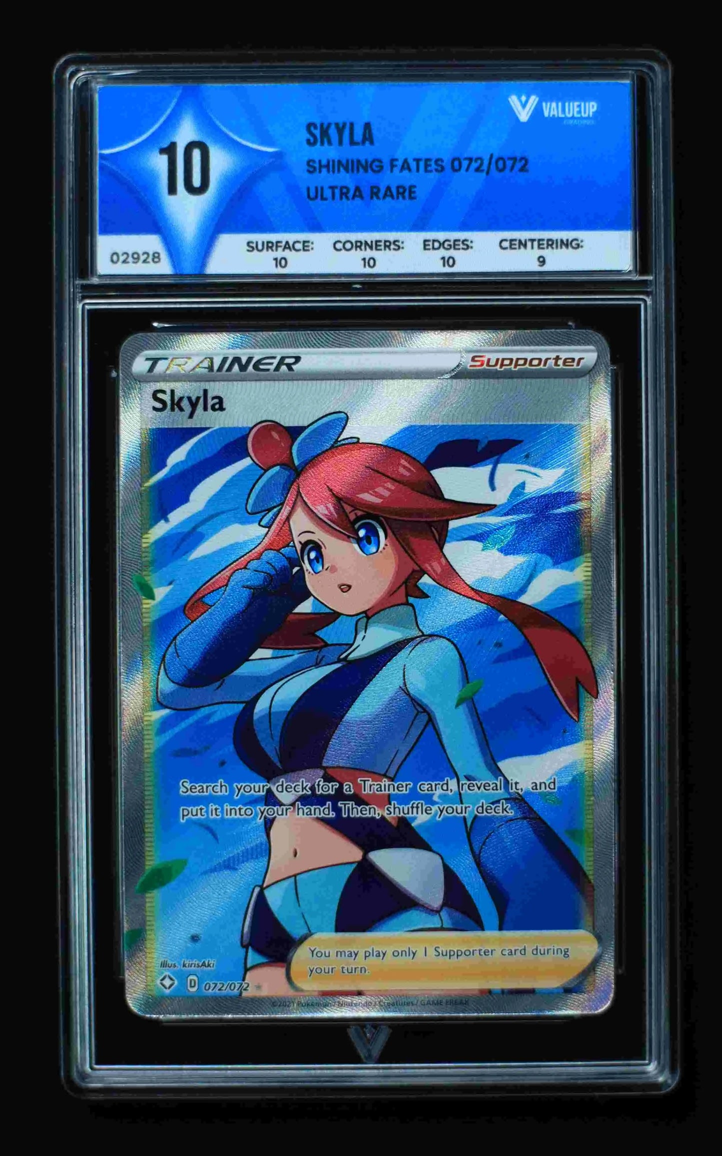 02928 SKYLA Grading Card