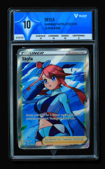02928 SKYLA Grading Card
