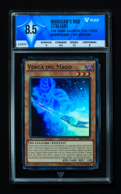 02932 MAGICIAN'S ROD (ITALIAN)