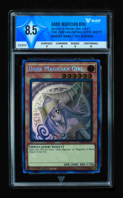 02933 DARK MAGICIAN GIRL Grading Card