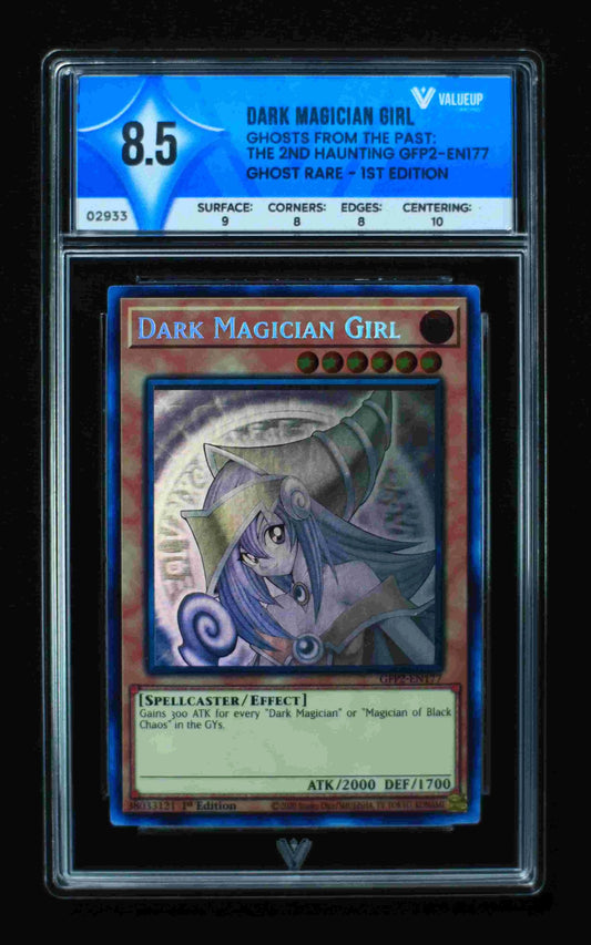 02933 DARK MAGICIAN GIRL Grading Card