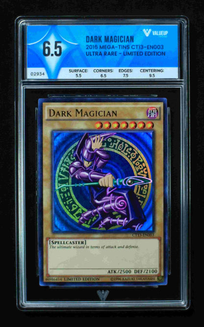 02934 DARK MAGICIAN Grading Card