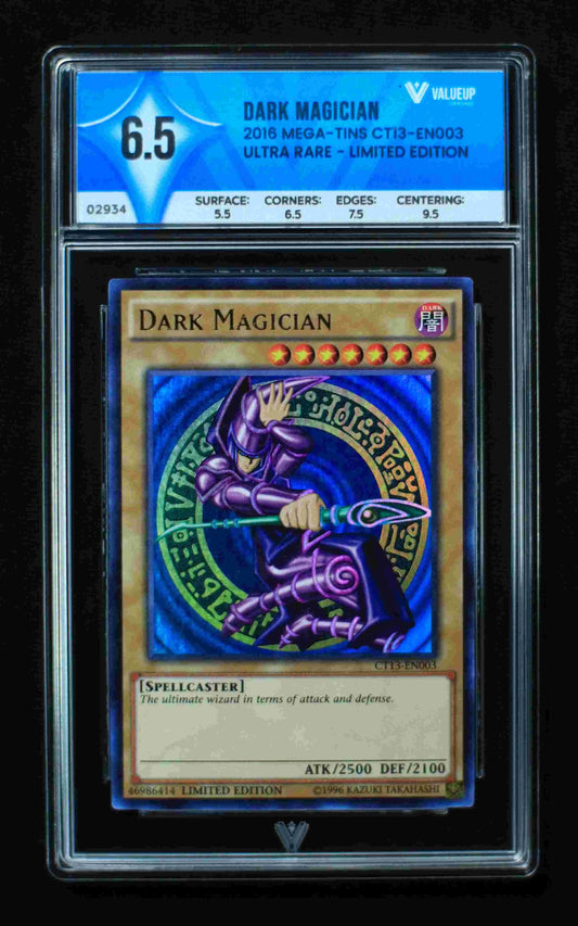 02934 DARK MAGICIAN Grading Card