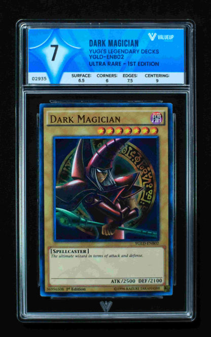 02935 DARK MAGICIAN Grading Card
