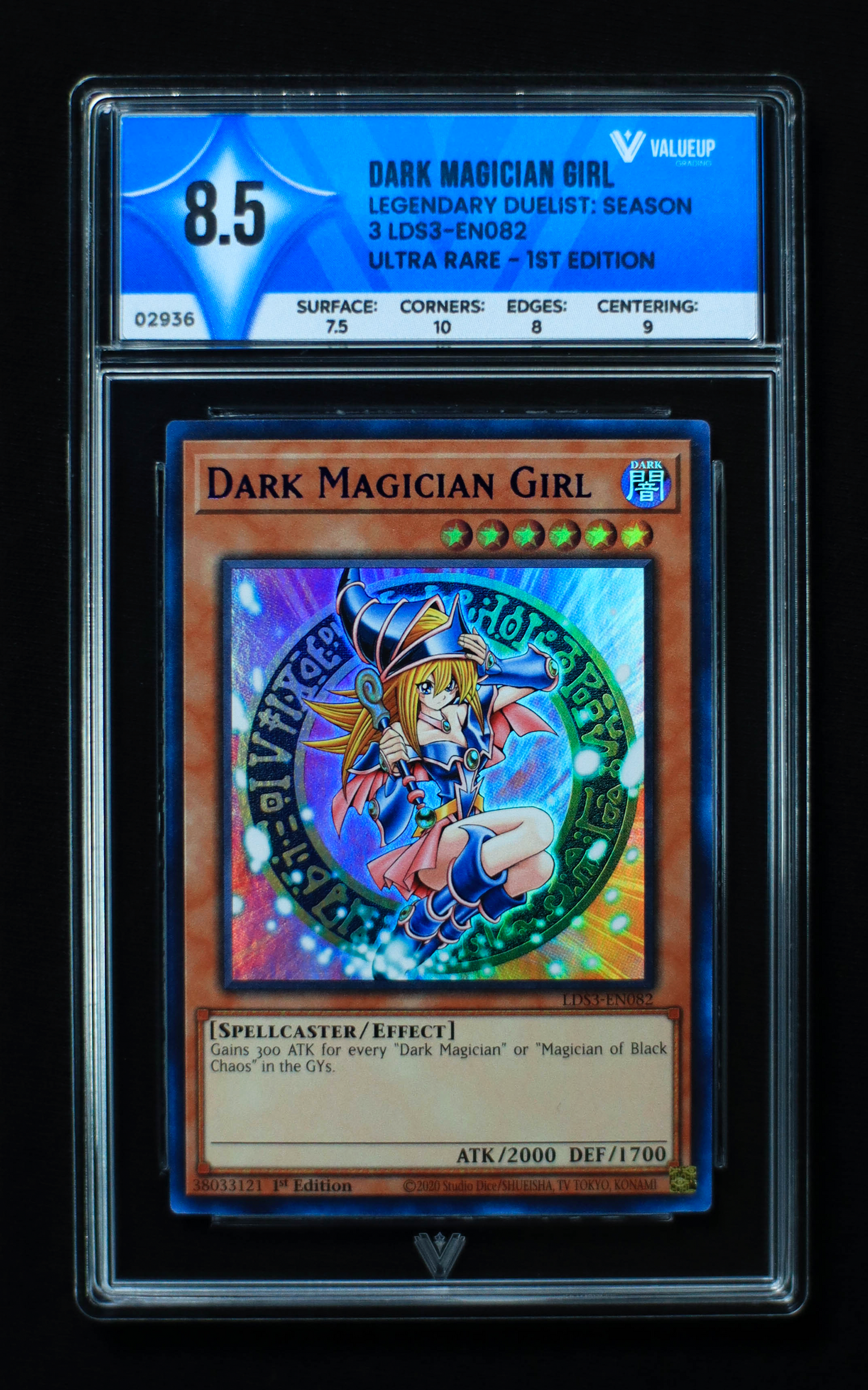 02936 DARK MAGICIAN GIRL