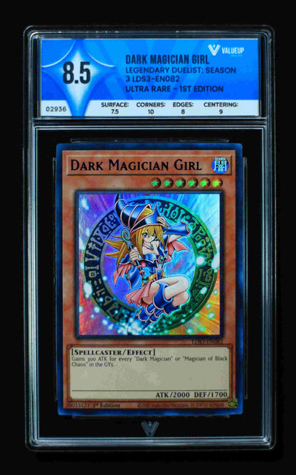02936 DARK MAGICIAN GIRL Grading Card