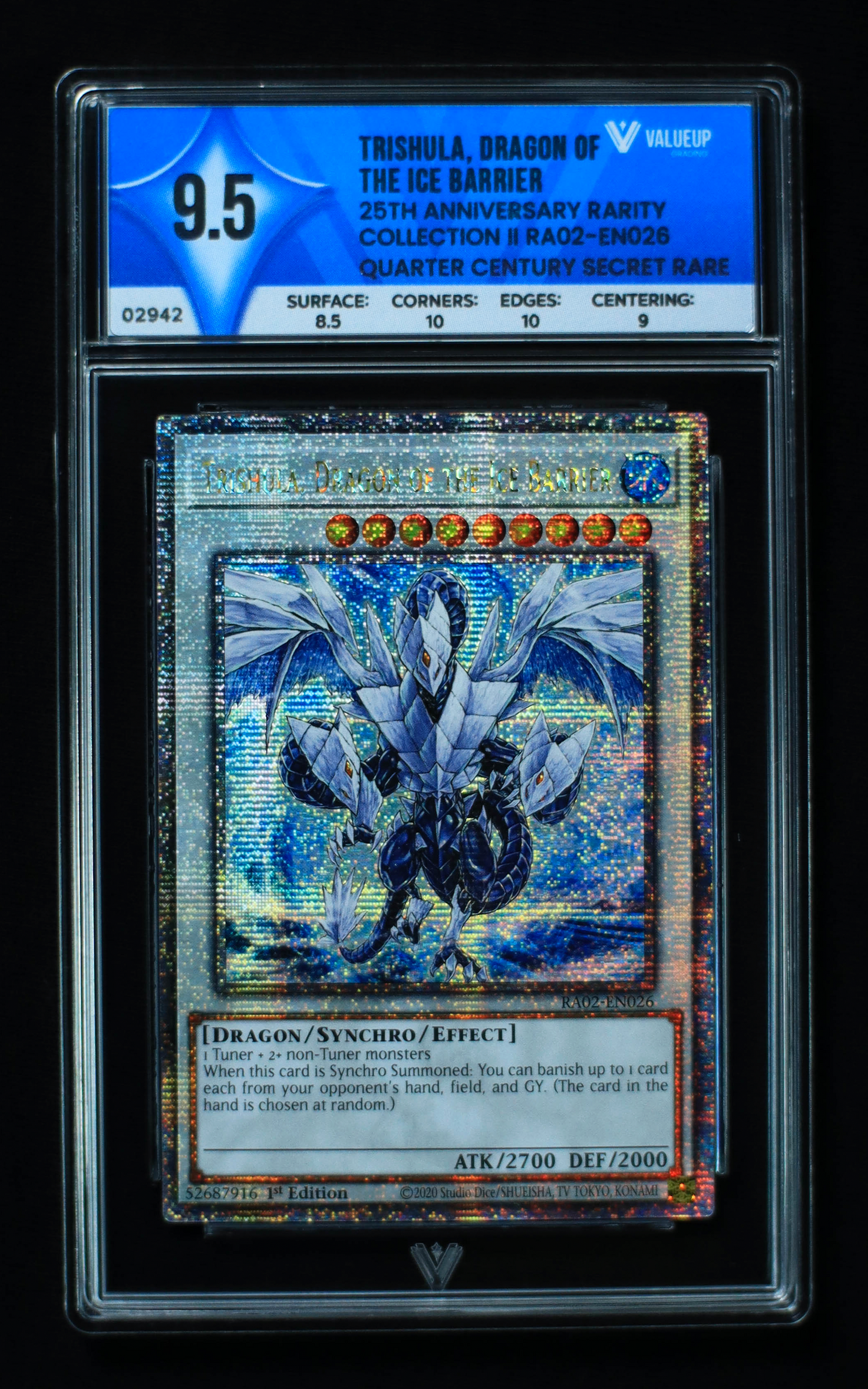 02942 TRISHULA, DRAGON OF THE ICE BARRIER