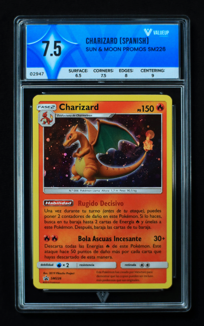 02947 CHARIZARD (SPANISH)