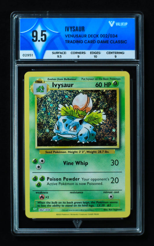 02951 IVYSAUR Grading Card