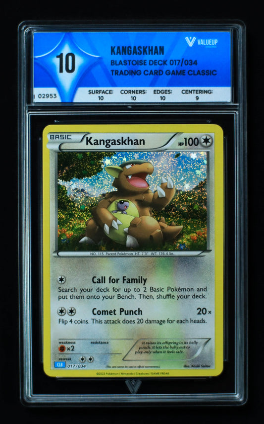 02953 KANGASKHAN Grading Card