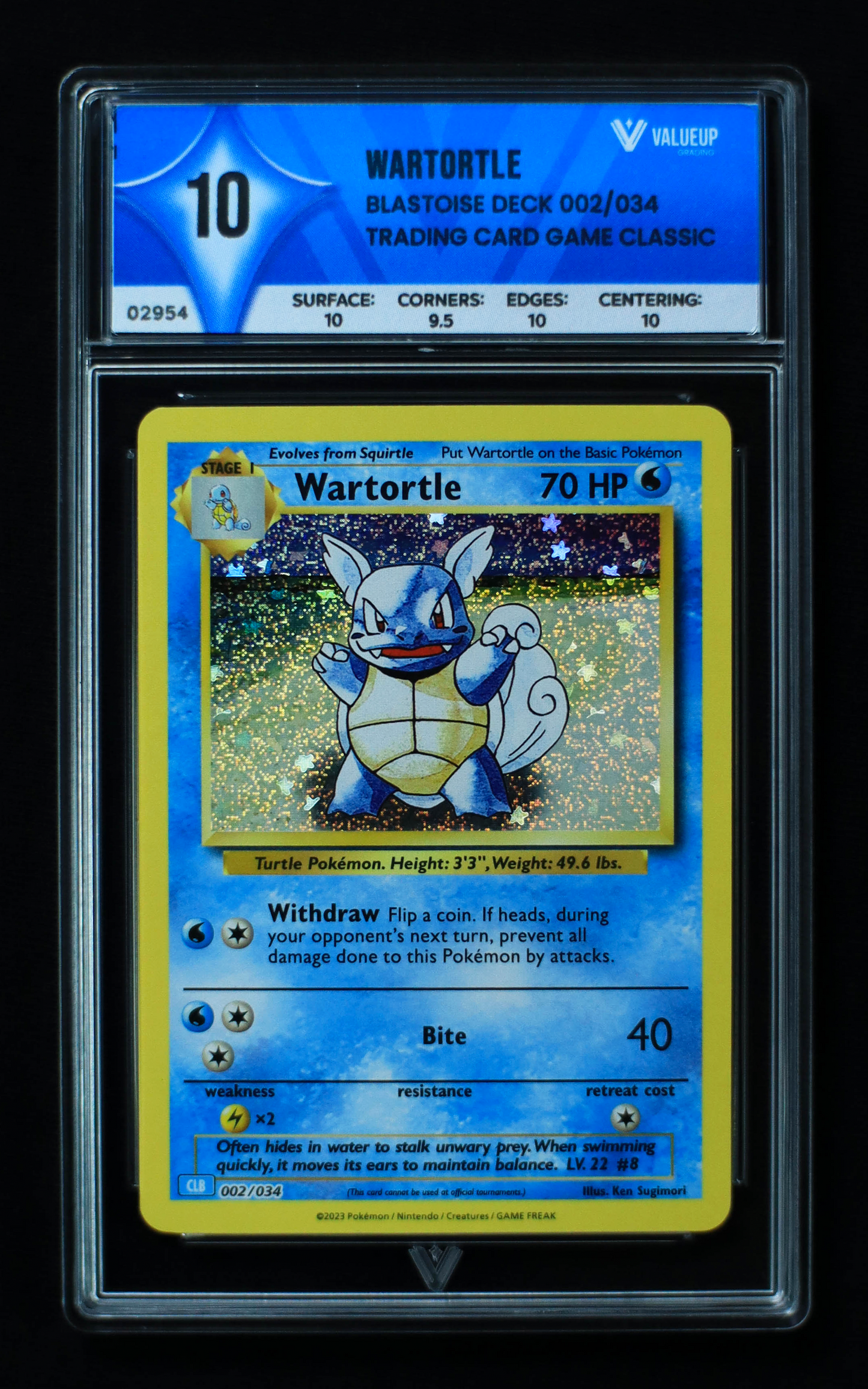 02954 WARTORTLE