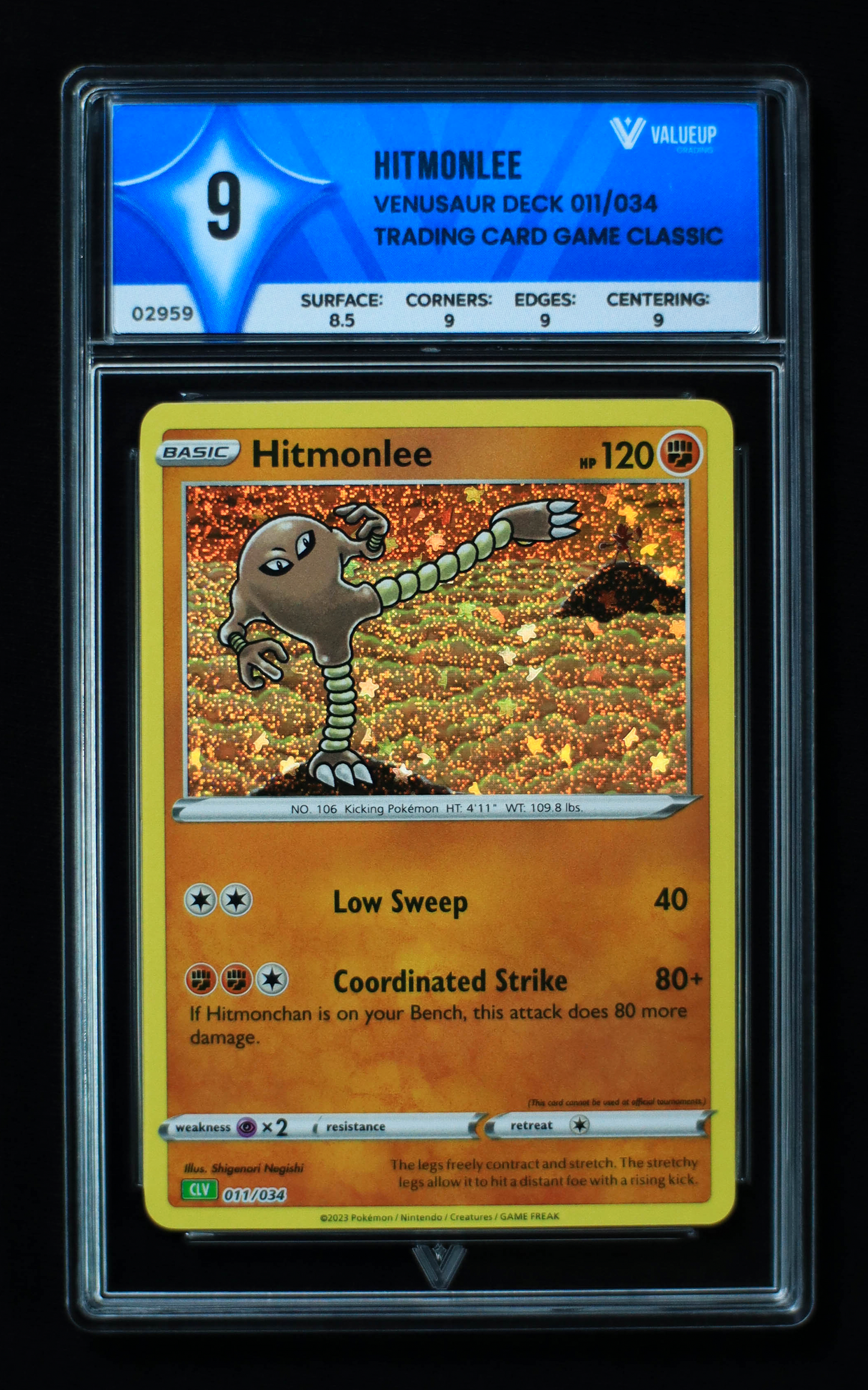 02959 HITMONLEE