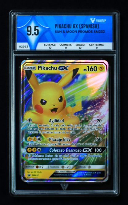 02963 PIKACHU GX (SPANISH)