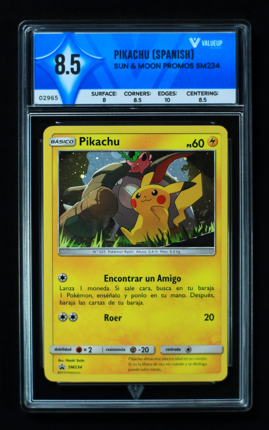 02965 PIKACHU (SPANISH)