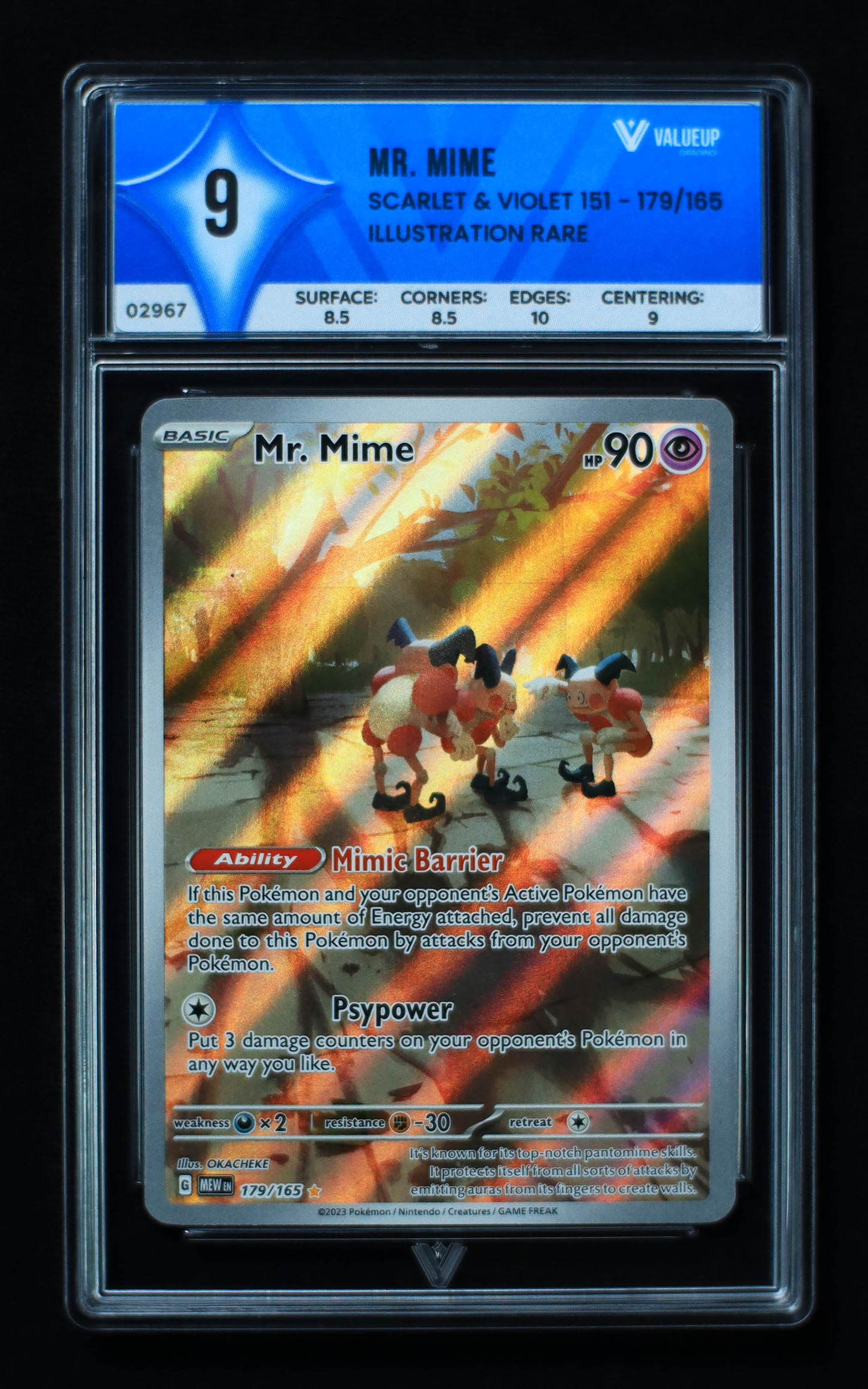 02967 MR. MIME