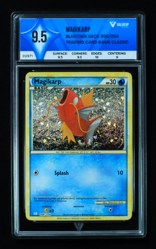 02971 MAGIKARP Grading Card