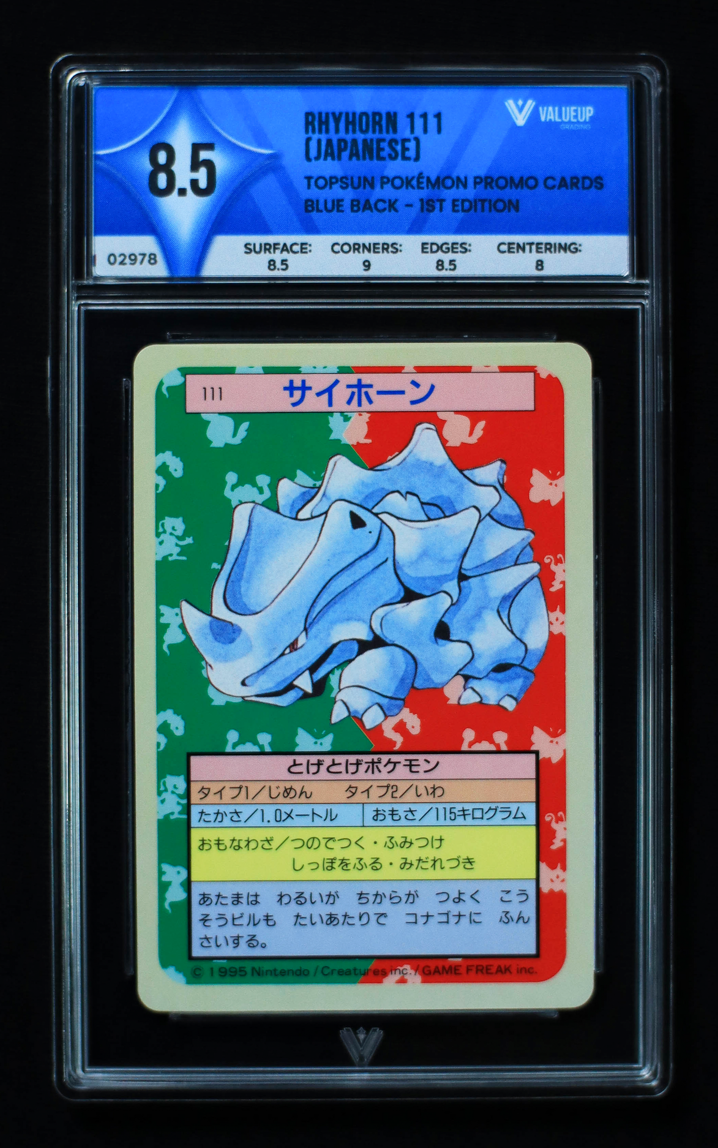 02978 RHYHORN 111 (JAPANESE)