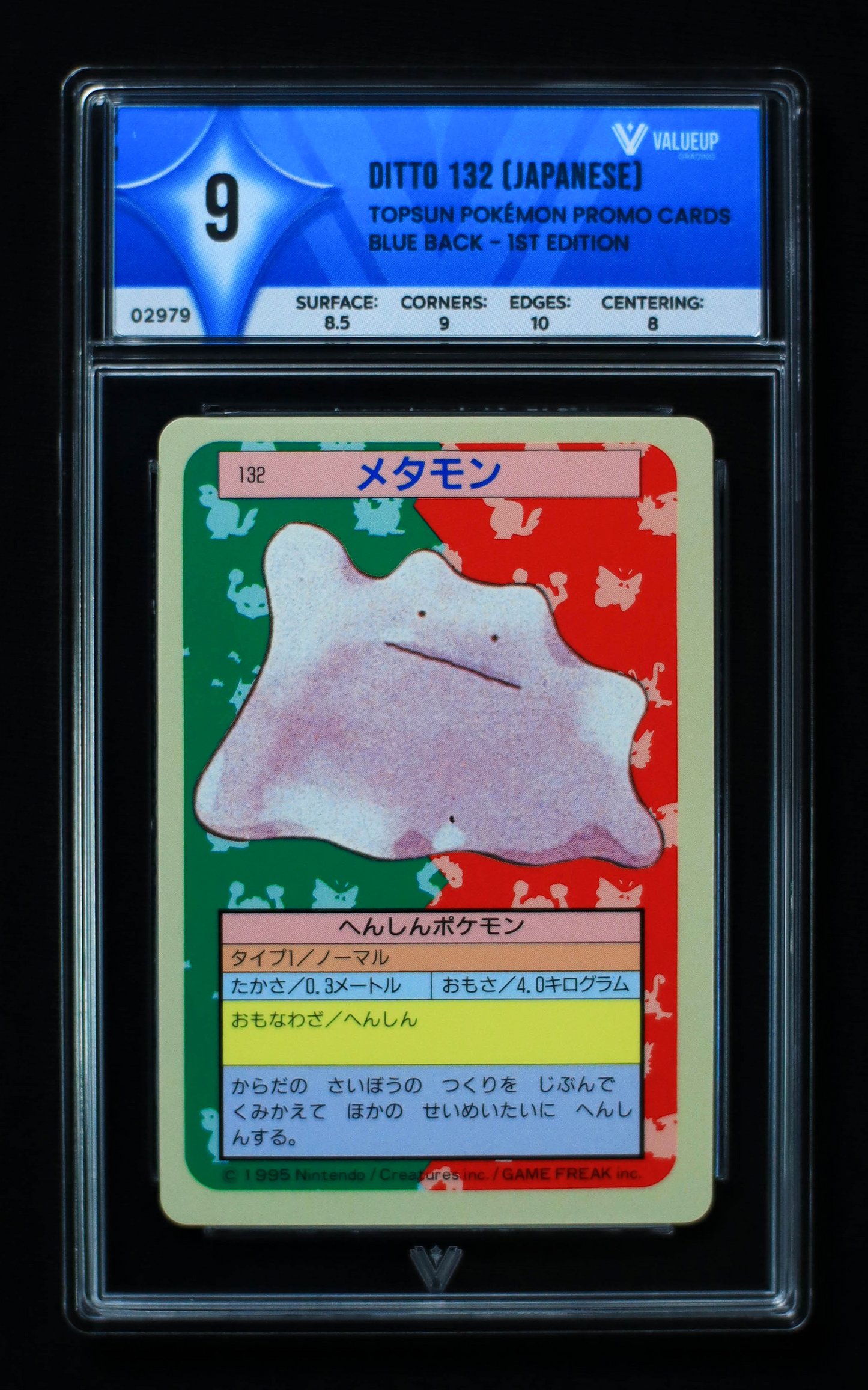 02979 DITTO 132 (JAPANESE)