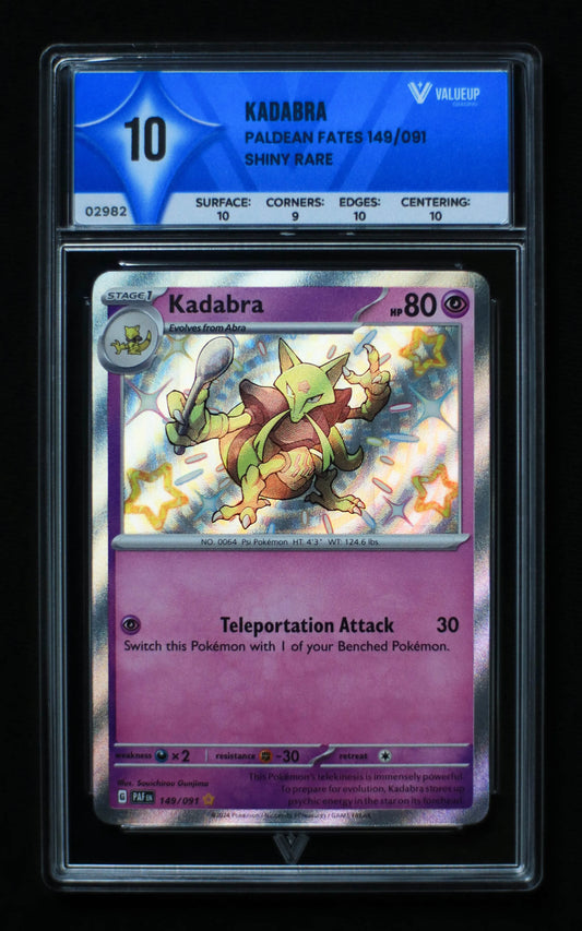 02982 KADABRA Grading Card