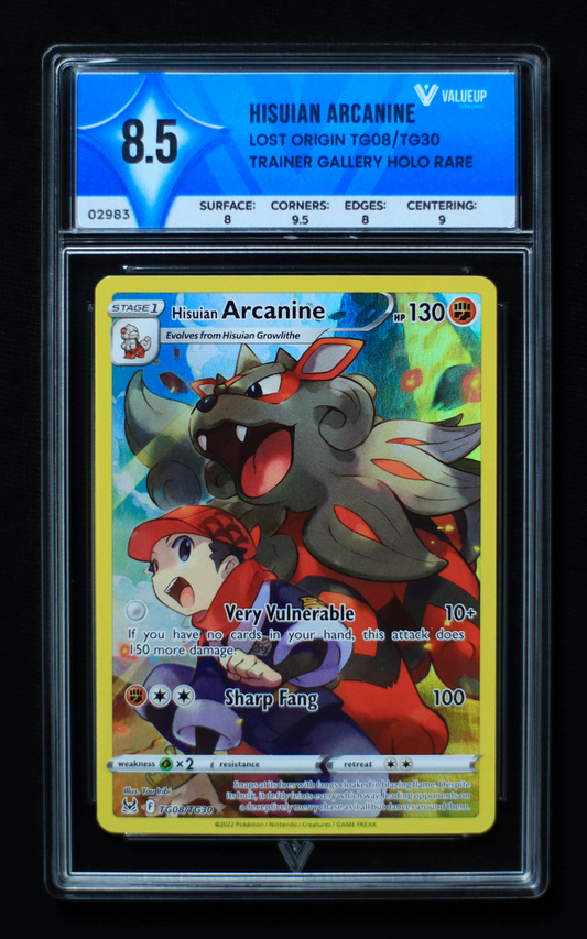 02983 HISUIAN ARCANINE