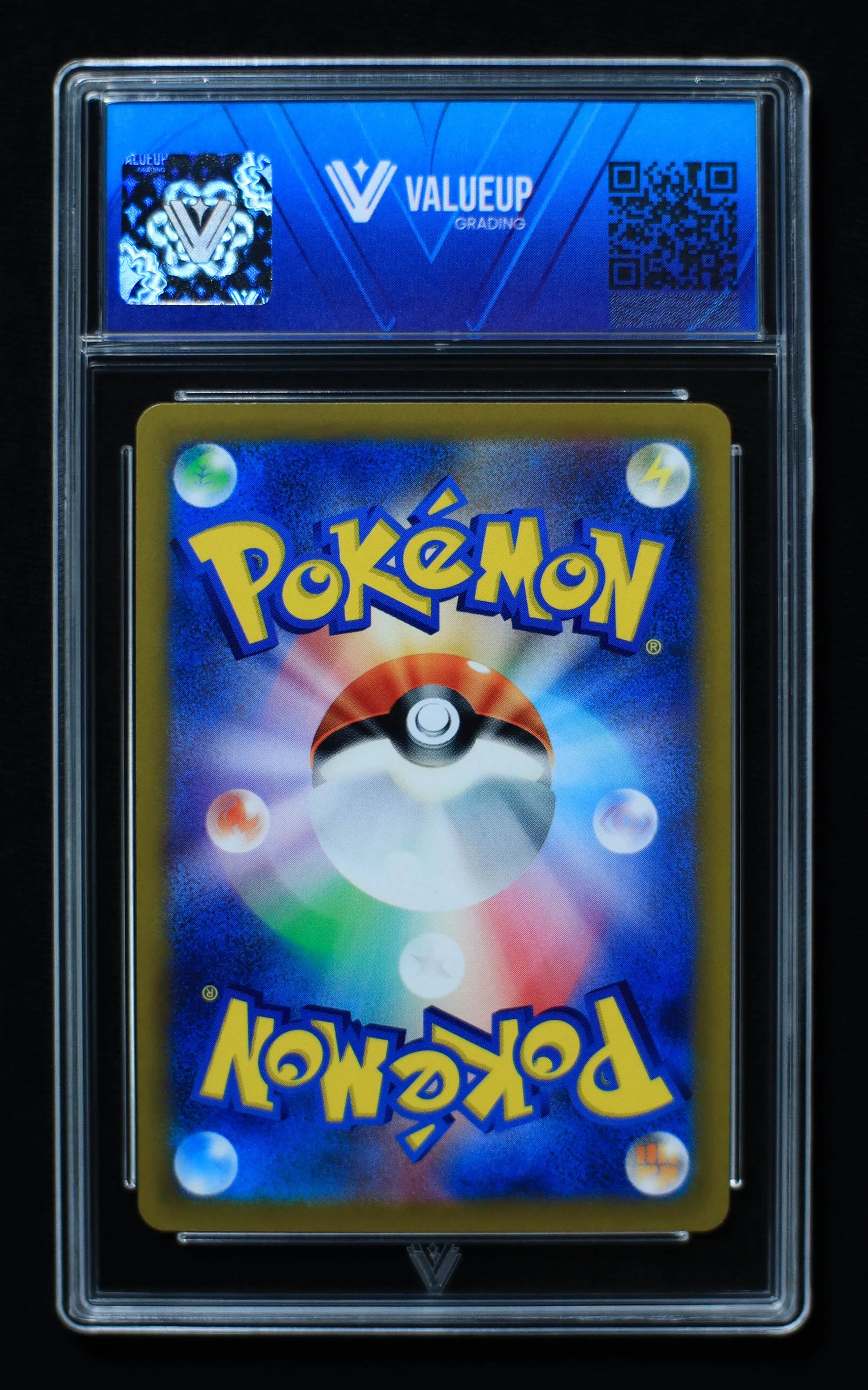 02987 LUGIA V (JAPANESE) Grading Card