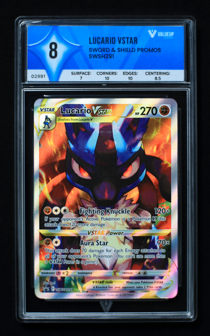 02991 LUCARIO VSTAR