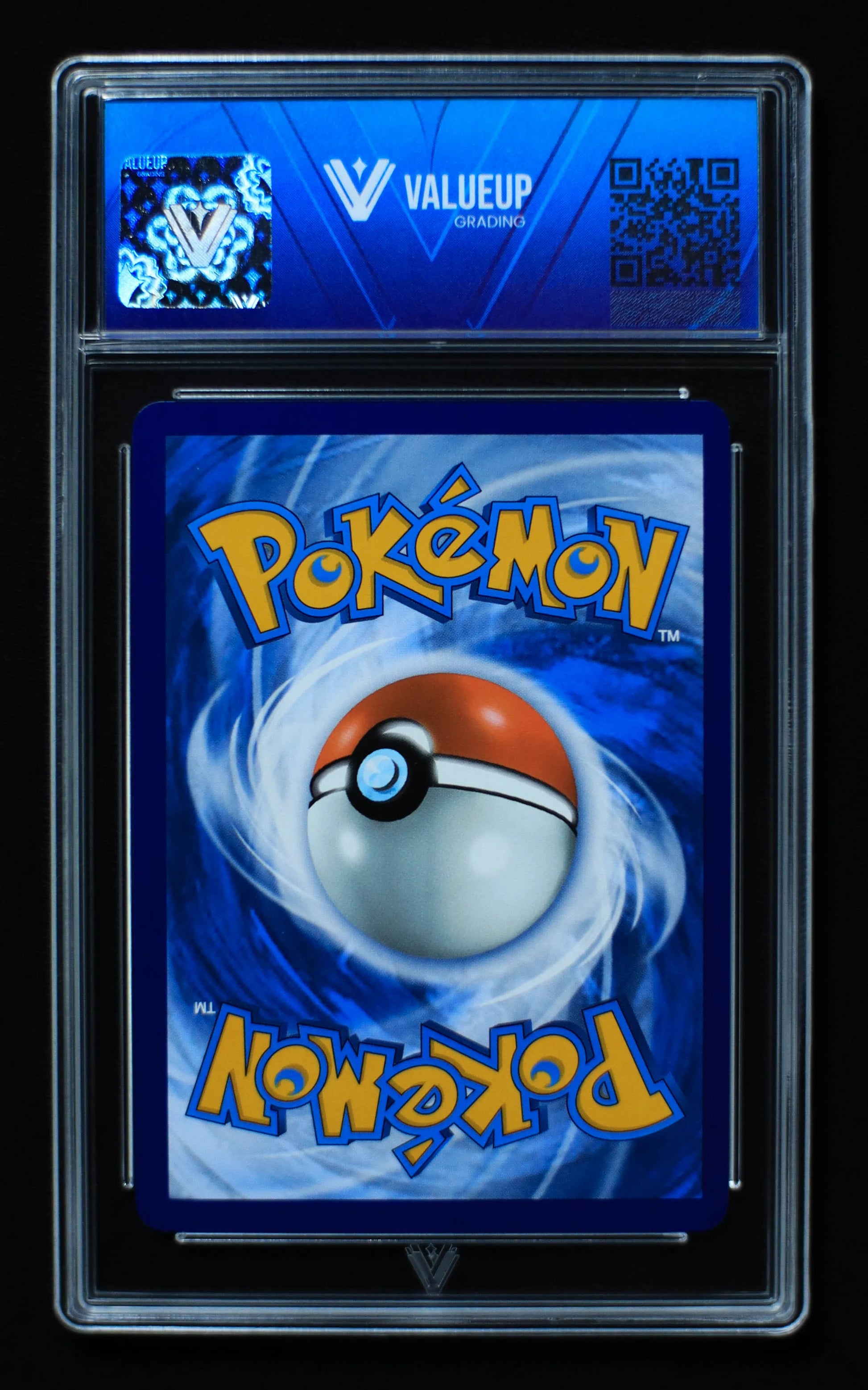 02991 LUCARIO VSTAR Grading Card