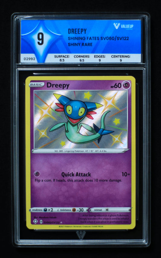 02992 DREEPY Grading Card