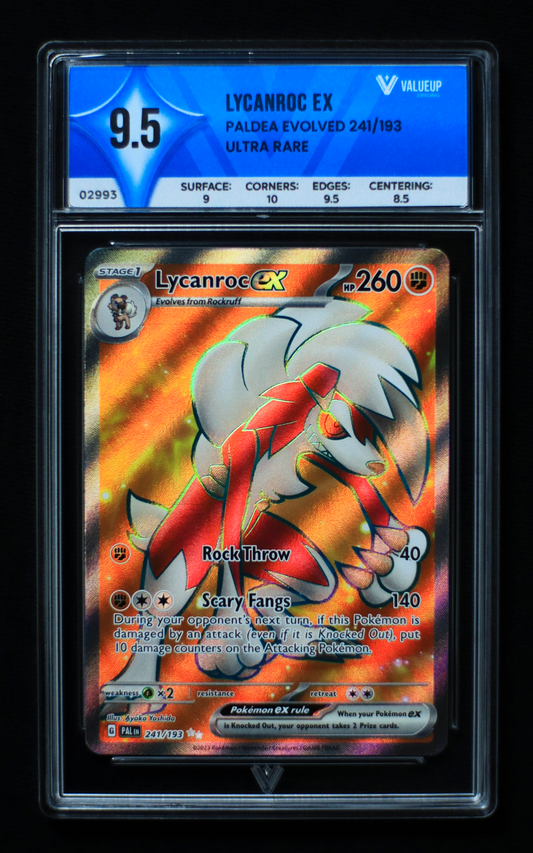 02993 LYCANROC EX