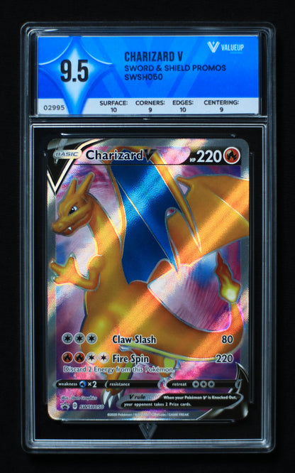 02995 CHARIZARD V Grading Card