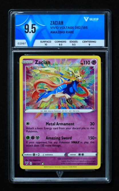 02997 ZACIAN Grading Card