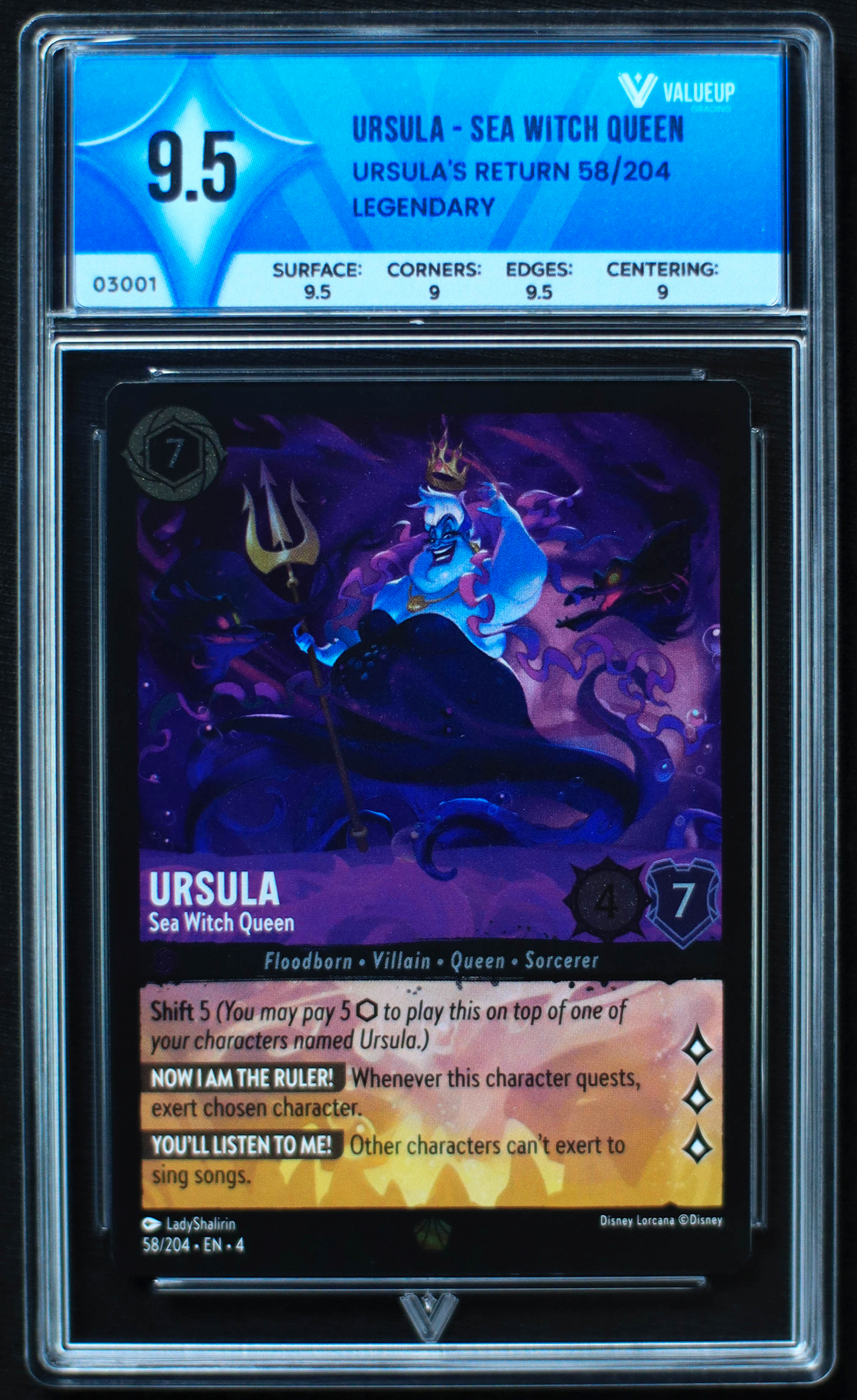 03001 URSULA - SEA WITCH QUEEN