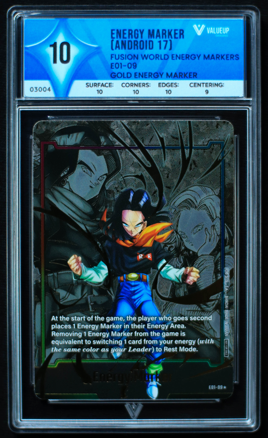 03004 ENERGY MARKER (ANDROID 17)