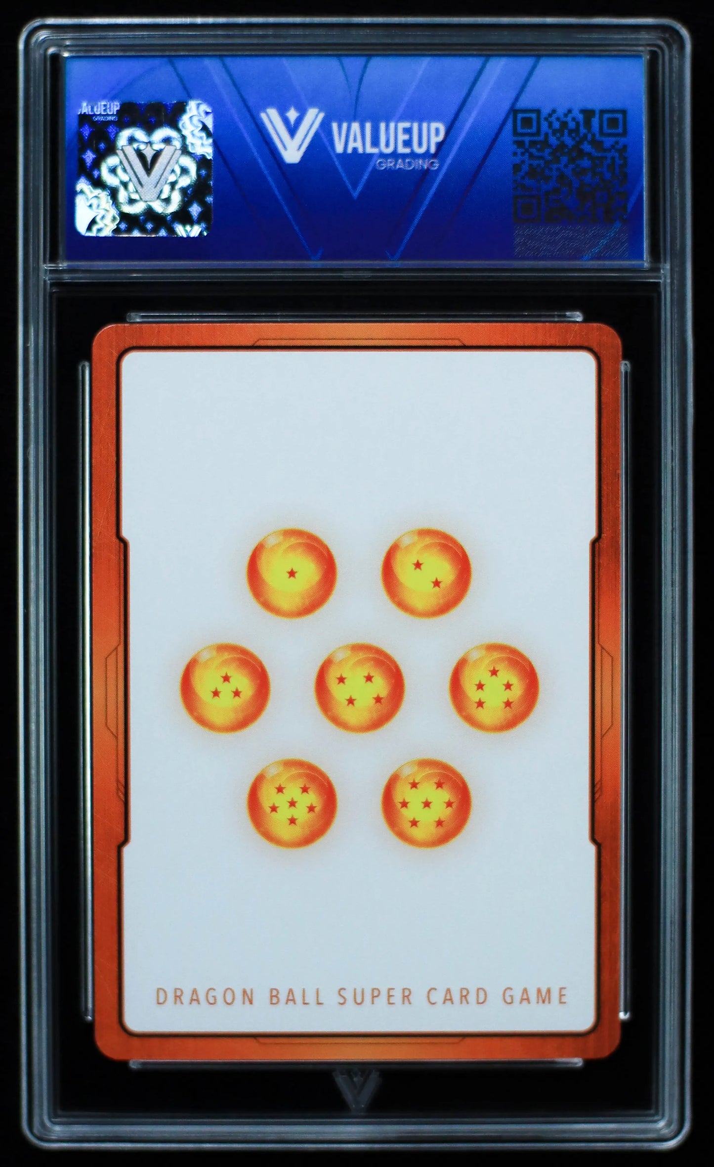 03004 ENERGY MARKER (ANDROID 17) Grading Card