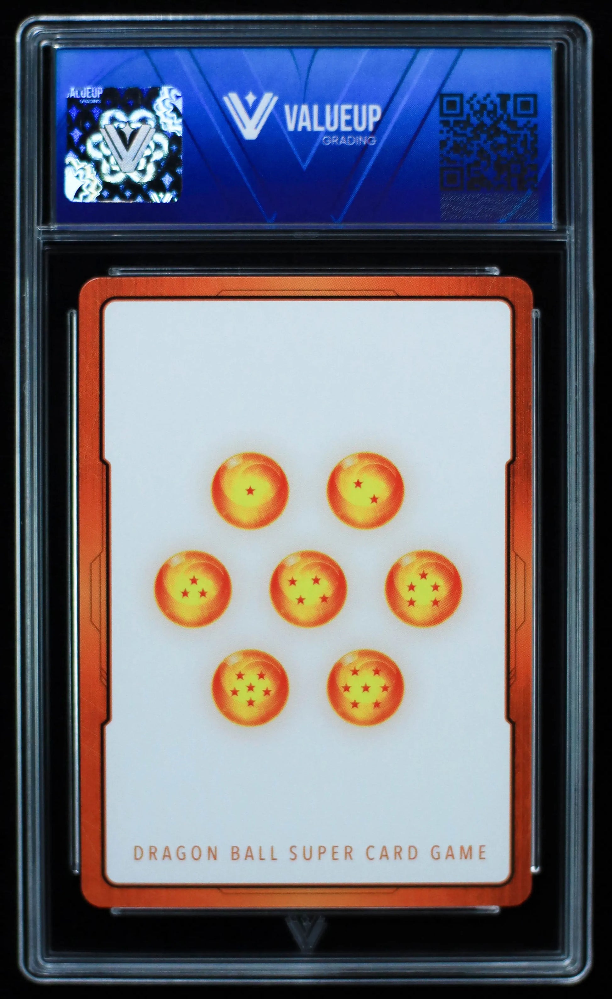 03004 ENERGY MARKER (ANDROID 17) Grading Card