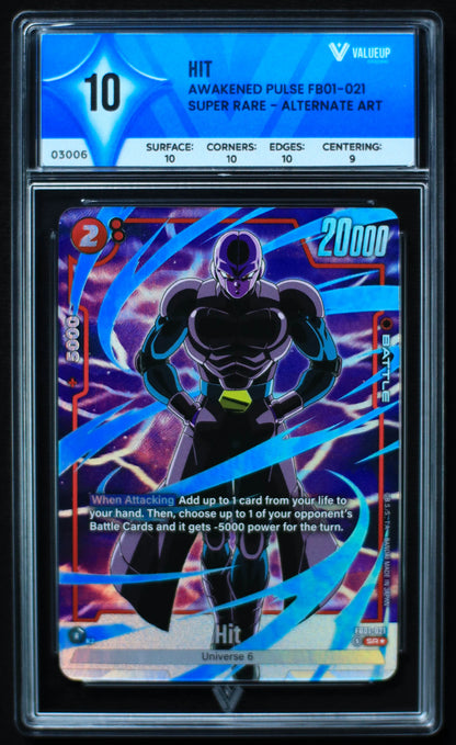 03006 HIT Grading Card