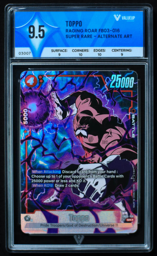 03007 TOPPO Grading Card