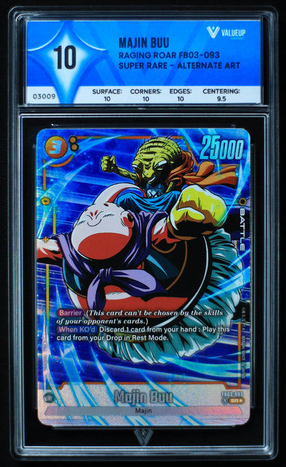 03009 MAJIN BUU Grading Card