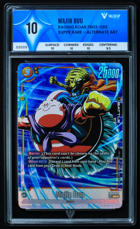 03009 MAJIN BUU Grading Card