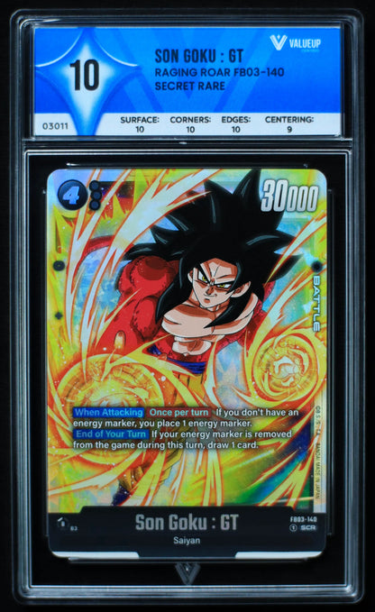 03011 SON GOKU: GT Grading Card