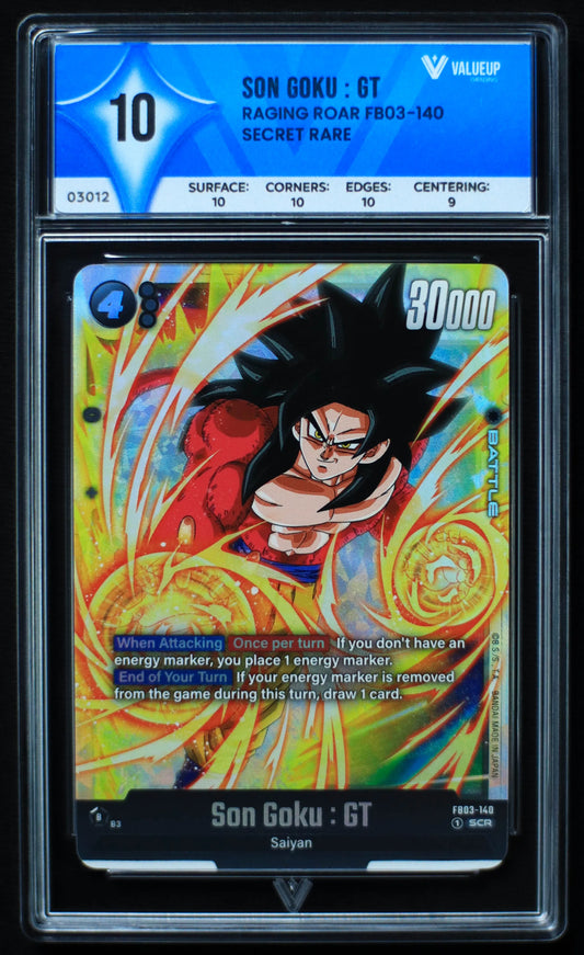 03012 SON GOKU: GT Grading Card