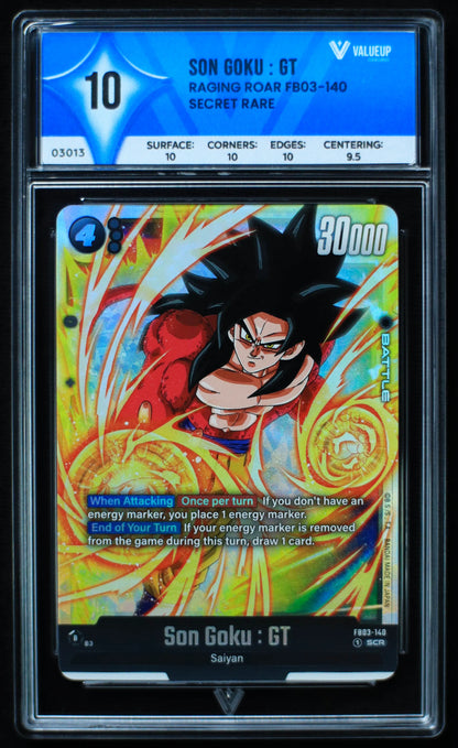 03013 SON GOKU: GT Grading Card